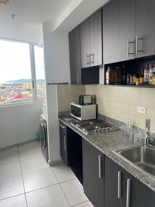파나마시티 Hermoso Apartamento Con Una De Las Mejores Vistas 아파트 외부 사진